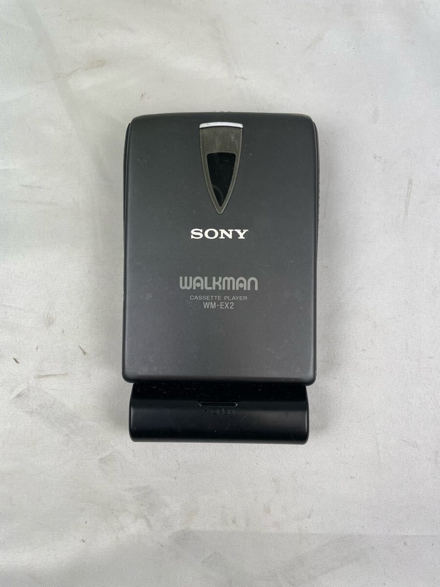 SONY WM-EX2カセットプレーヤー整備美品 Yahoo!オークション -「sony wm-ex2」の落札相場・落札価格