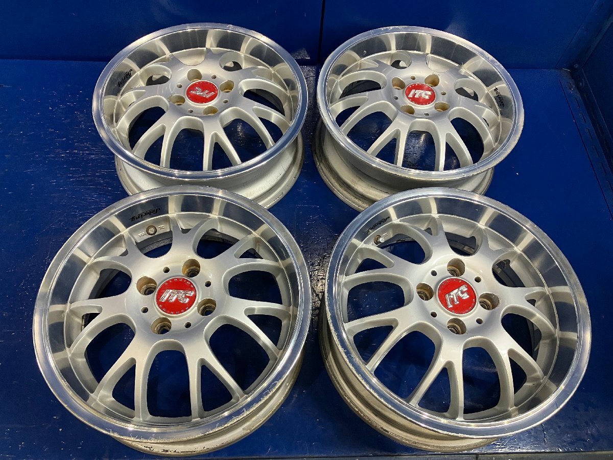 250326-01 アルミホイール RAYS ITC 15inch 4本セット Yahoo!オークション -「rays itc 15インチ」(タイヤ、ホイール