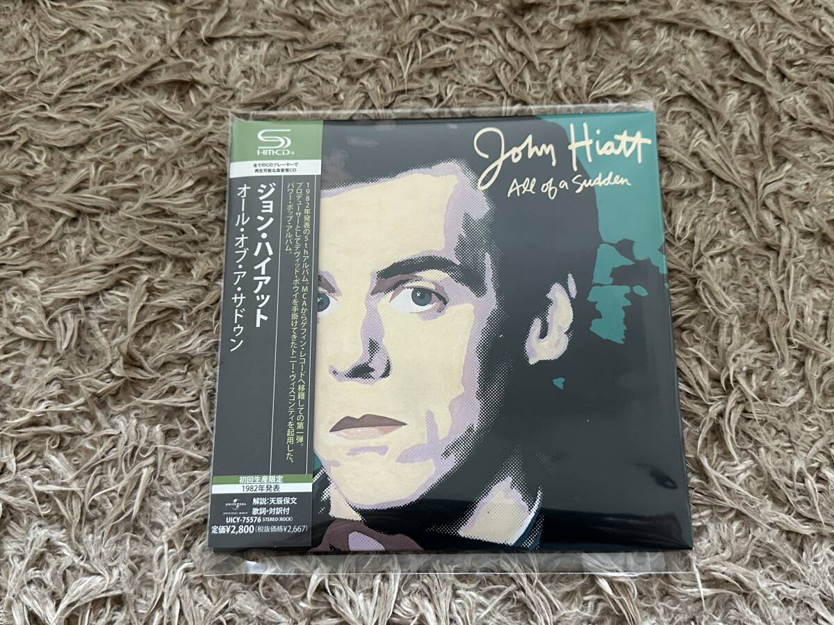 2025年最新】Yahoo!オークション -hiatt(音楽)の中古品・新品