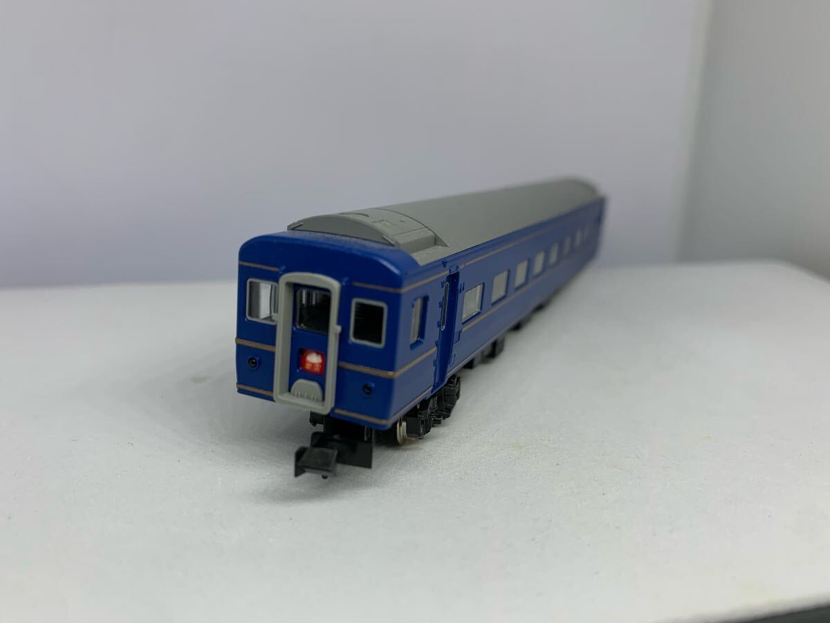 Amazon | ライト点灯確認済 KATO JR 客車 5021-1オハネフ25金帯