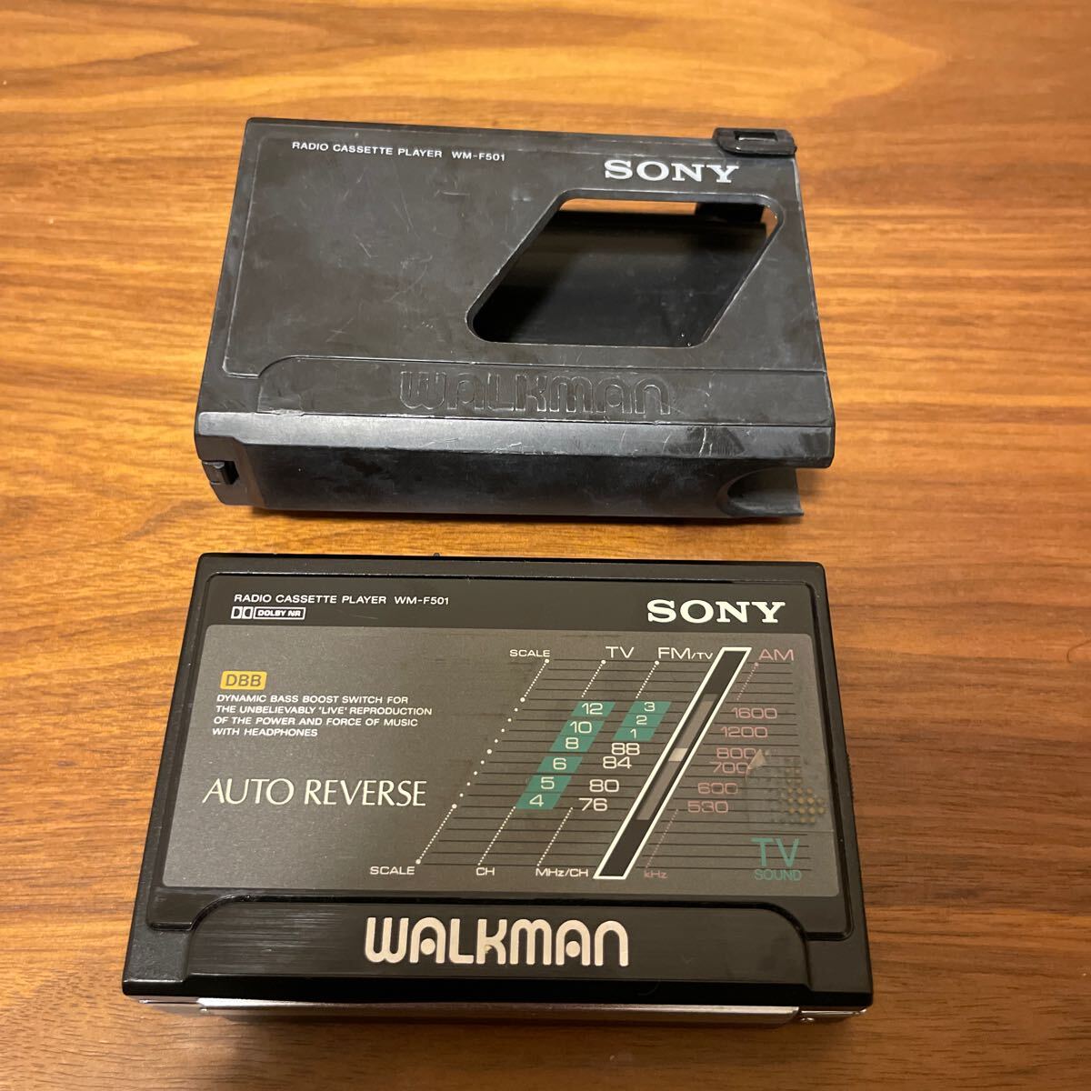 SONY カセットウォークマン WM-F501 ジャンク品