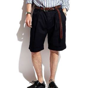 ENGINEERED GARMENTS for FREAK'S STORE ショートパンツ 30インチ 別注 ショーツ ネイビー エンジニアドガーメンツ メンズ 古着