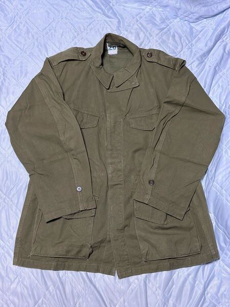 50's French Army M-47 フィールドジャケット Olive 26 フランス軍 Vintage フレンチヴィンテージ 古着 メンズ アウター ミリタリー