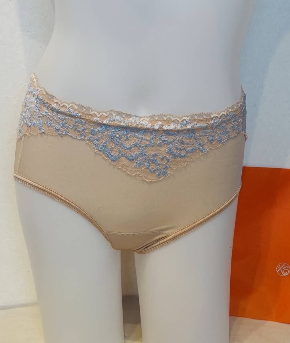 【未使用品】MARUKO リュミエス ショーツ デコルテ リュミエス イデラ シルク混ショーツ | 補整下着(補正