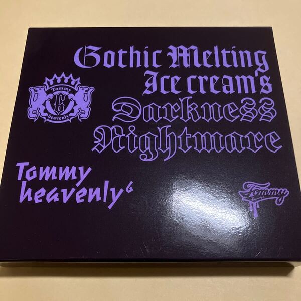 Tommy heavenly6 / Gothic Melting Ice Cream’s Darkness Nightmare 初回仕様 CD+DVD トミーヘヴンリー