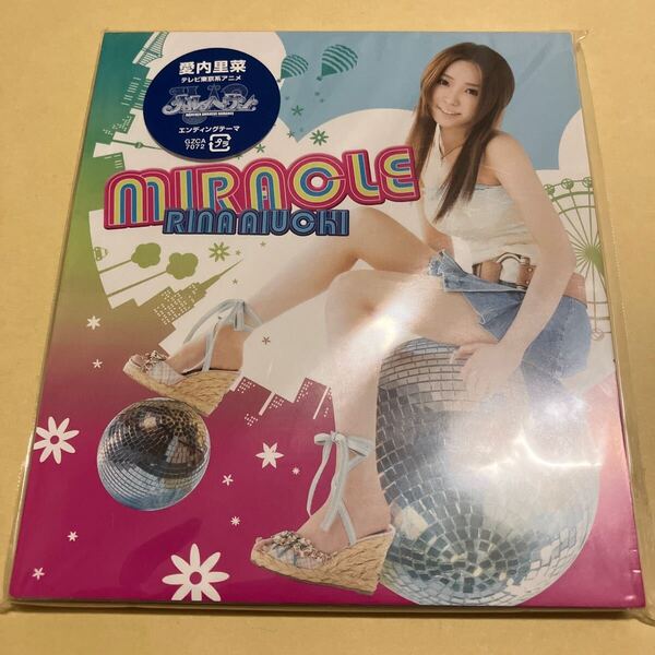 ☆未開封品☆ 愛内里菜 / MIRACLE CD アニメ「メルヘヴン」エンディング・テーマ