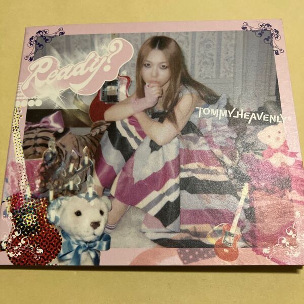 Tommy heavenly6 / Ready? CD トミーヘヴンリー