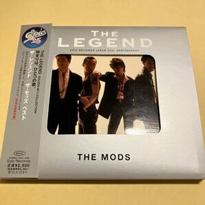 ☆美品☆ THE MODS / The LEGEND GOLDEN 80's COLLECTION CD モッズ ベスト レジェンド