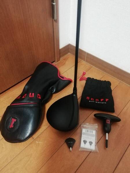 オノフ 黒ドライバー 9.5° 2022 LABOSPEC tataki50 S