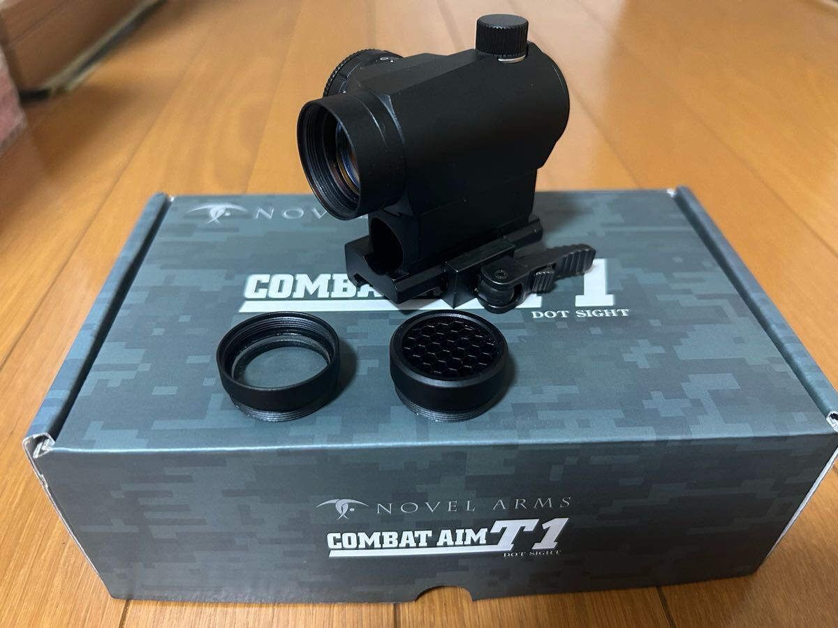 NOVEL ARMS COMBAT T1 ドットサイト 中古 Yahoo!オークション -「ノーベルアームズ combat t1」の落札相場