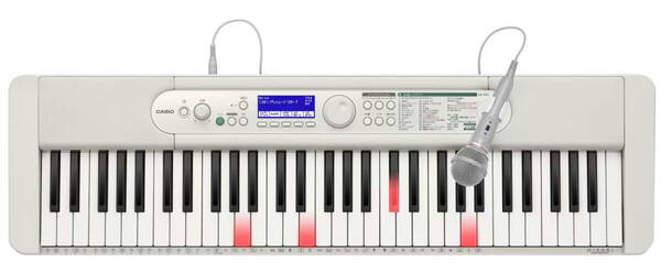CASIO カシオ 光ナビゲーションキーボード LK-530 新時代 夜に駆ける等内蔵 内蔵曲200曲 音色数600