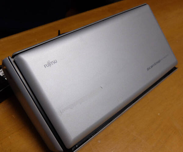 富士通 ScanSnap S1500 自動給紙方式 ADF 両面高速スキャナー Win&Mac ジャンク