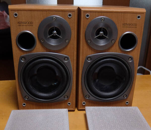 ケンウッド KENWOOD 小型スピーカーペア LS-SL3MD 左右2個セット