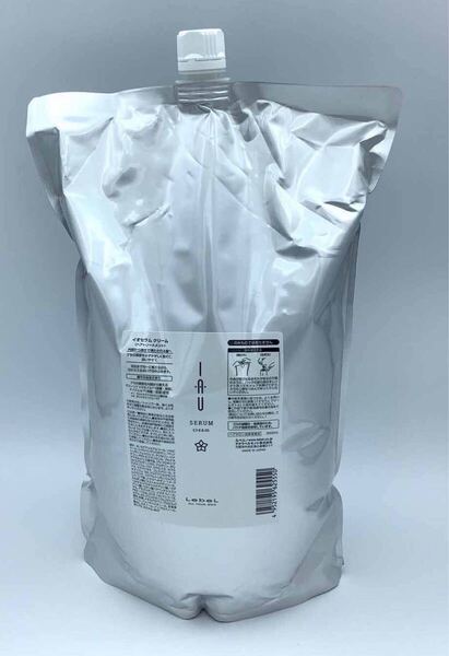 ルベル イオセラムクリーム2500ml くせ毛用詰め替えパック