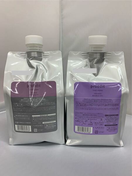 ルベルケアワークスバウンスフィットシャンプー1L&バウンスフィットプラストリートメント1L セット