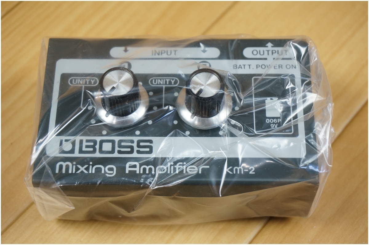 新品 BOSS KM-2 アナログミキサー プリアンプ BOSS KM-2 Mixing Amplifier : tRIObANDdESITOL bLOG