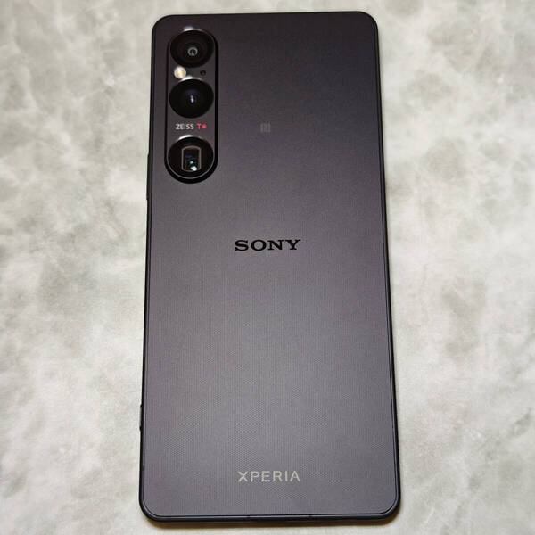SONY Xperia 1 VI ブラック 12GB/256GB ケース付き