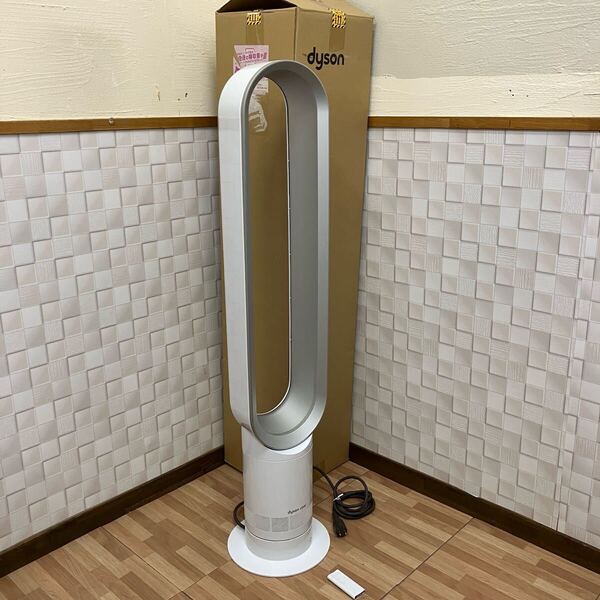 美品 動作 dyson ダイソン cool AM07 タワーファン 扇風機 2021年 空気清浄機 リモコン付 ikken1f069②
