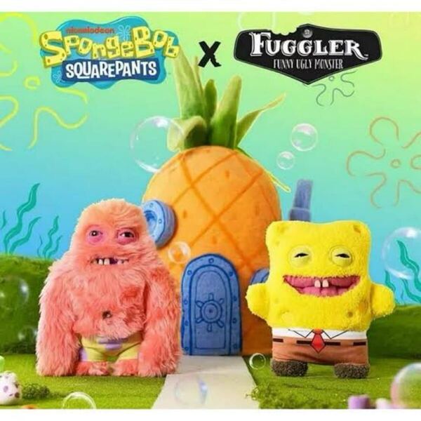 【新品】 スポンジボブ パトリック FUGGLER ファグラー 入手困難品