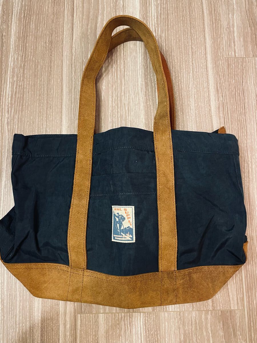 Yahoo!オークション -「ダブルアールエル トートバッグ」(RRL