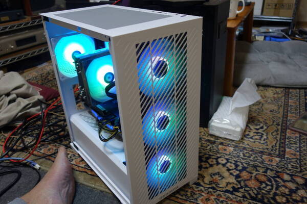ゲーミングPC RTX3080/Ry7 5700X/WiFi
