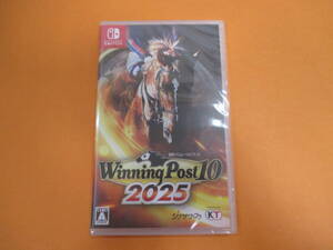 054)未開封 ニンテンドー Switchソフト スイッチソフト Winning Post 10 2025/ウィニングポスト10 2025