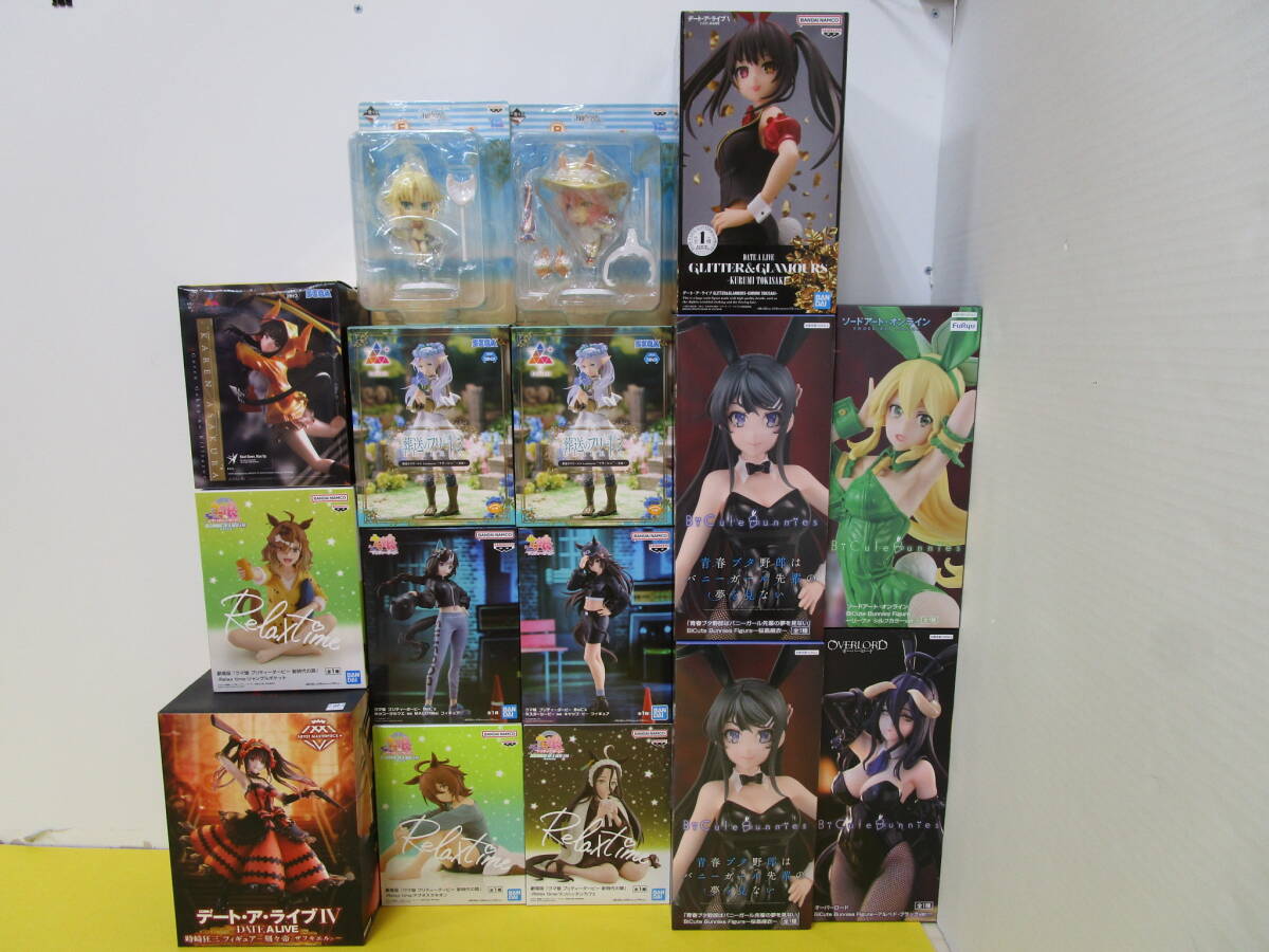 A-01】美少女プライズフィギュア 20点まとめ売り