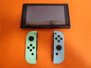 070) 中古 Nintendo Switch あつまれ どうぶつの森セット ニンテンドースイッチ 本体 欠品有り