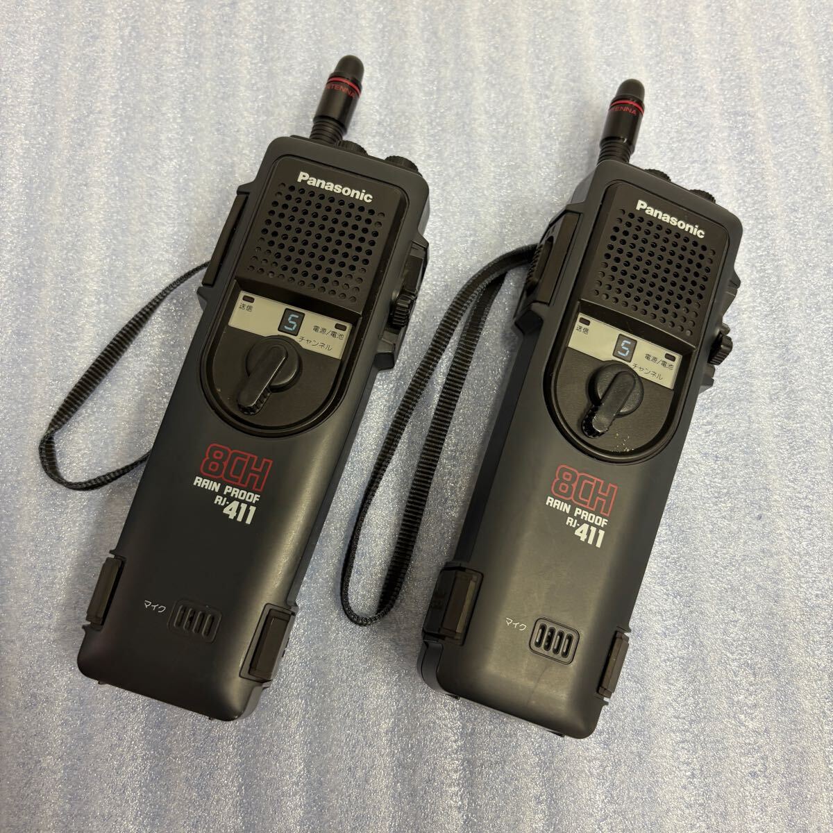 パナソニック RJ-411A 8ch トランシーバー 500mW(未使用品) Yahoo!オークション -「panasonic rj-411」の落札相場・落札価格