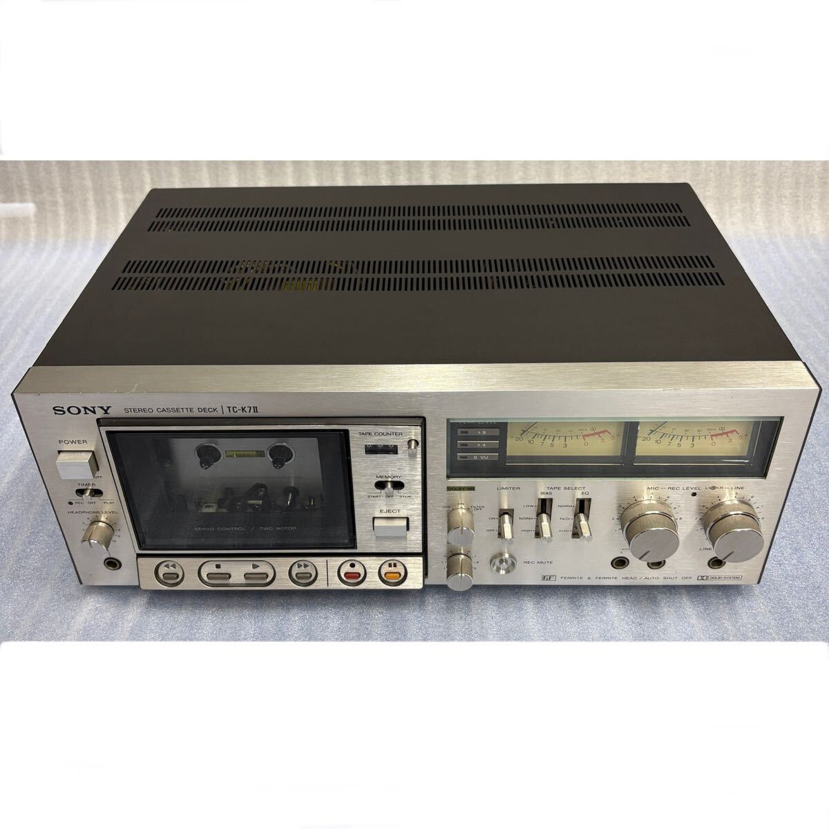 ソニーカセットデッキ TC-K7 TC-K7Ⅱ 中古動作品 2025年最新】Yahoo!オークション -sony tc-k7の中古品・新品・未