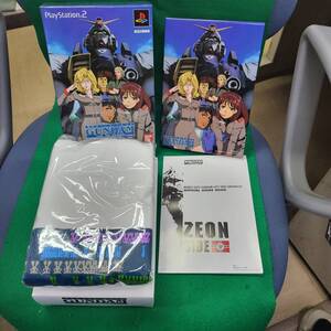 【ソフトなし】Tシャツ 未使用 機動戦士ガンダム戦記 リミテッド ボックス PS2 プレステ2 LIMITED BOX
