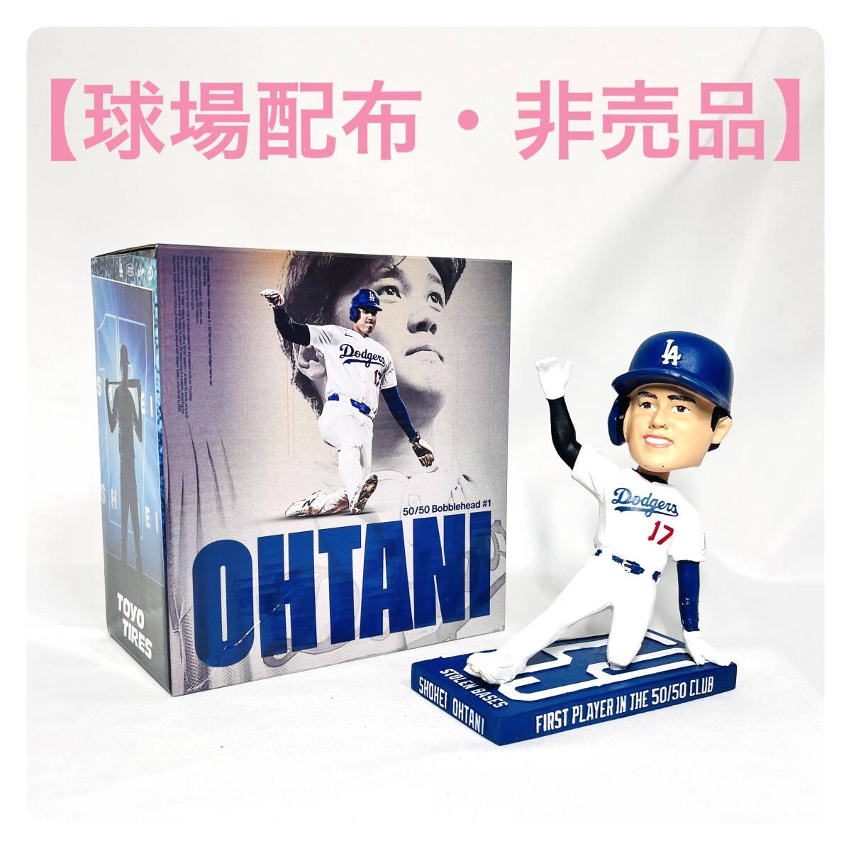 shohei ohtani los angeles dodgers bobbleheads 大谷翔平