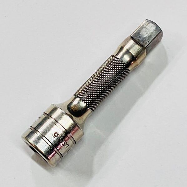 中古品 送料無料 Snap-on スナップオン 3/8sq(9.5mm) エクステンションバー FXK3 ストレートタイプ 76mm