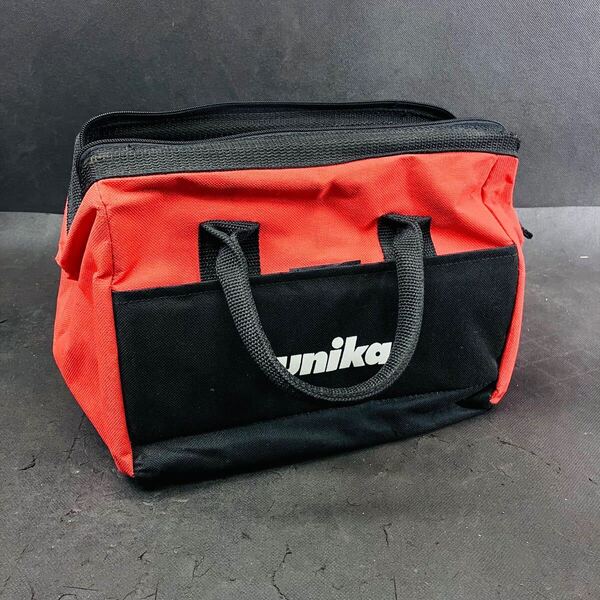 珍品 送料無料 ユニカ unika ツールバッグ 小型 工具入れ