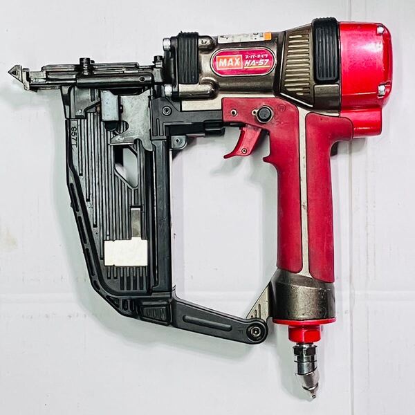 動作良好 送料無料 MAX マックス 高圧 9mm フロアタッカー HA-57/957T フロア 本体のみ