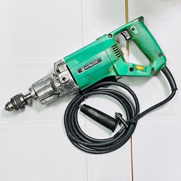 動作良好 送料無料 HiKOKI 日立 タッパ UT8V 鋼材M3~M8mm/アルミ、鋳鉄砲金M3~M10mm UT8V