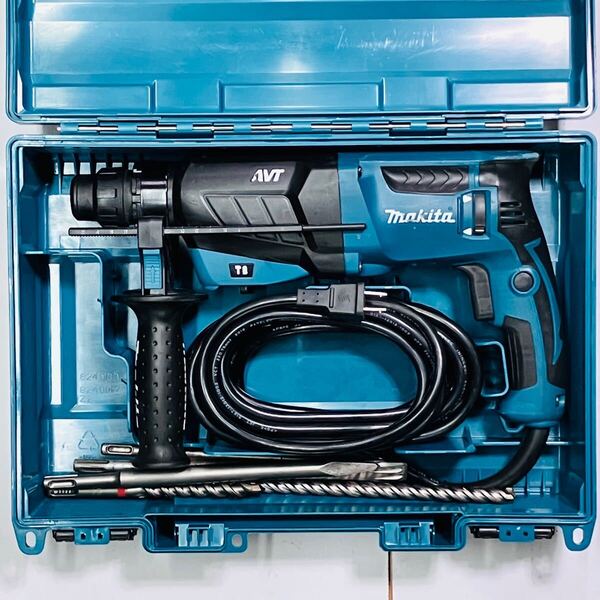 程度良好 送料無料 マキタ makita 26mm ハンマドリル ハンマードリル HR2631F ケース・ビット付き 3モード