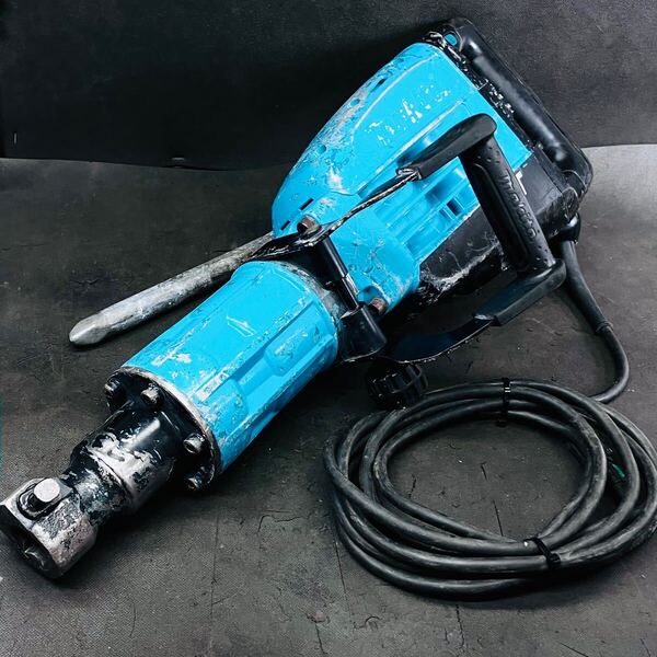 動作良好 送料無料 マキタ makita 電動ハンマ ハンマー HM1317C 六角軸 30mm ブルポイント1本付き