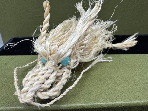 精麻龍 24cm 野州精麻使用 手作り お祓い 厄除け 魔除け 神事 神棚 お守りなど 送料込み