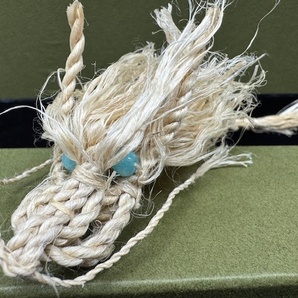 精麻龍 24cm 野州精麻使用 手作り お祓い 厄除け 魔除け 神事 神棚 お守りなど 送料込み