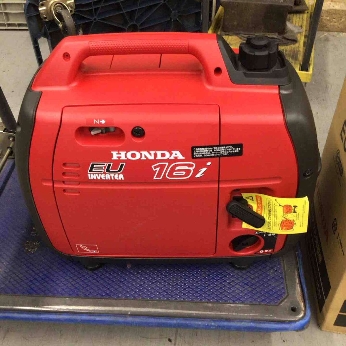 ☆ホンダ(HONDA) インバーター発電機 EU16i 定格出力1.6kW 動作