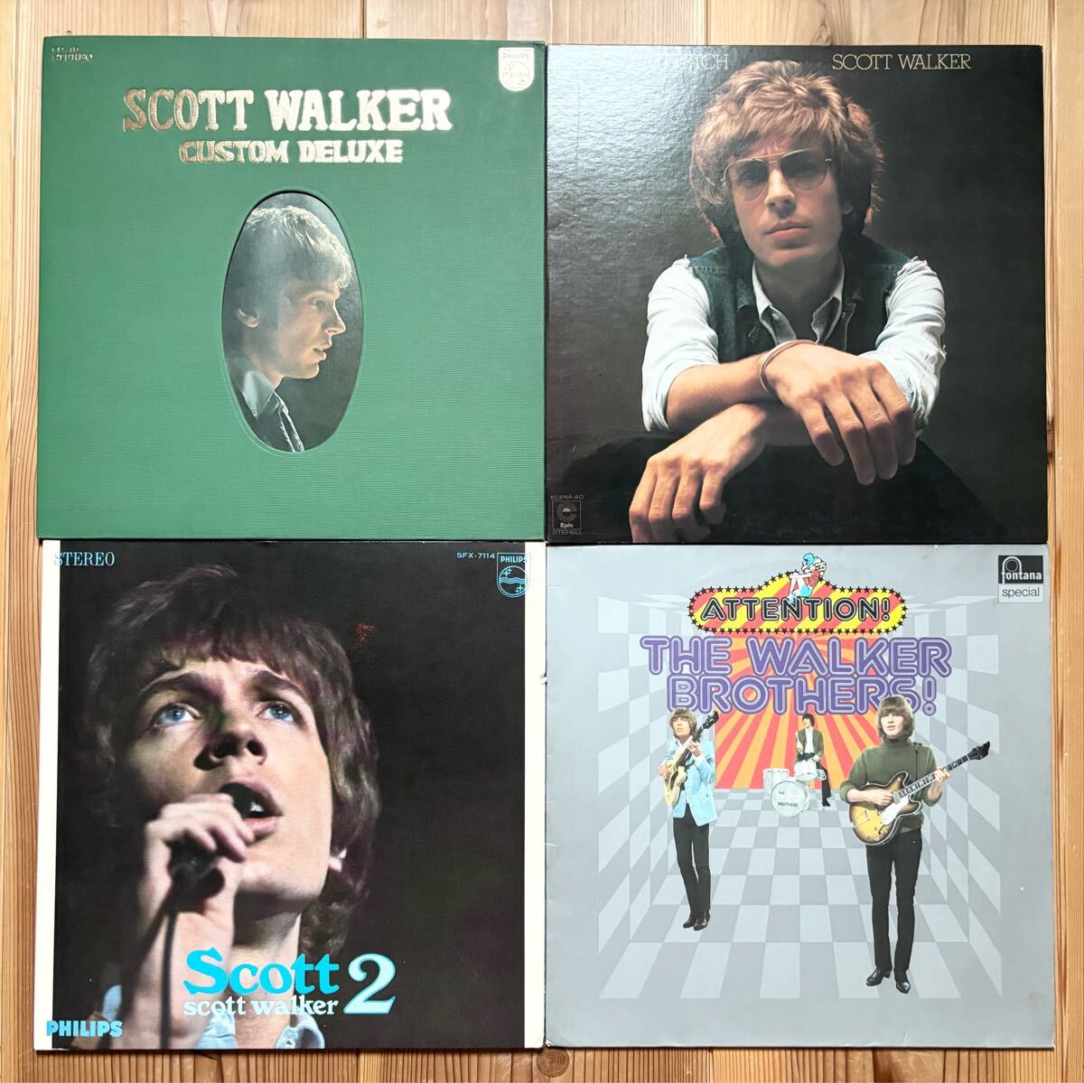 WALKER BROTHERS−SCOTT…』帯付・2枚組