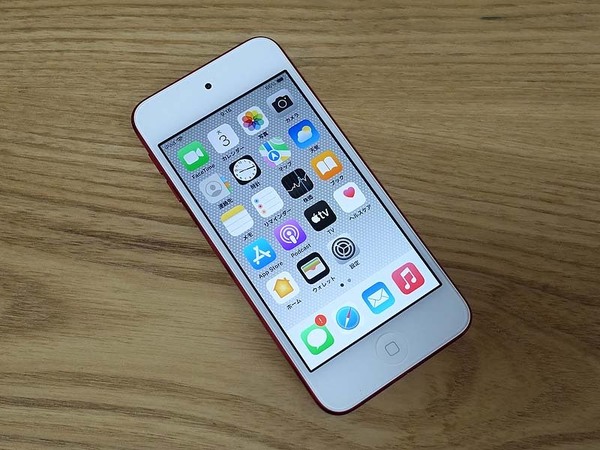 ◆◆iPod touch 第7世代 32GB A2178 レッド モデル:MVHX2J/A 動作良好 バッテリー長持ち|T7-1109◆◆