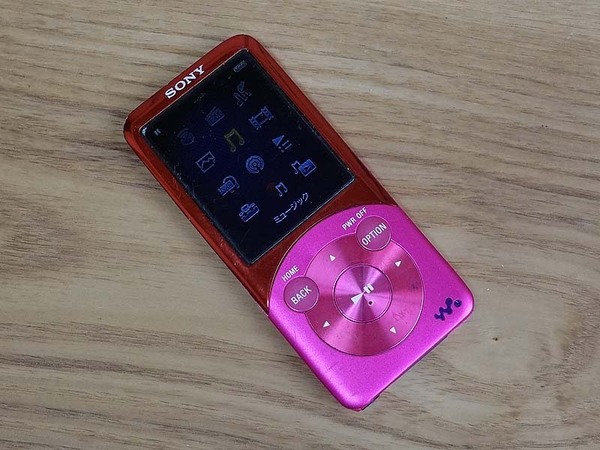 ◆◆SONY Walkman ソニーウォークマン NW-S754 8GB ビビッドピンク 動作良好 バッテリー長持ち|NW-1053◆◆
