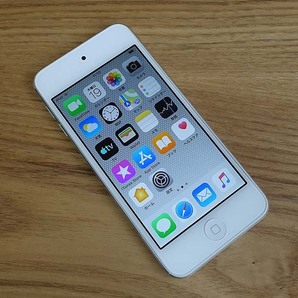 ◆◆iPod touch 第6世代 32GB シルバー A1574 モデル:MKHX2J/A 美品 動作良好 バッテリー良好|T6-1292◆◆