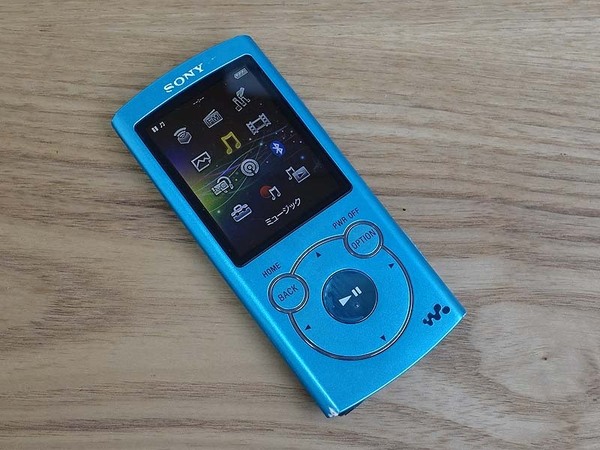 ◆◆SONY Walkman ソニーウォークマン NW-S764 8GB ブルー 動作良好 バッテリー長持ち Bluetooth搭載|NW-1061◆◆