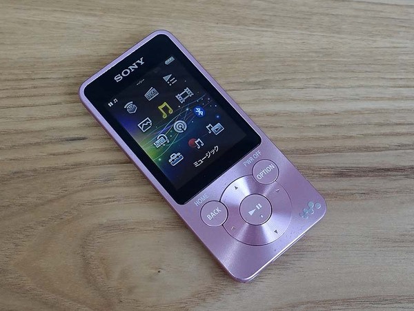 ◆◆SONY Walkman ソニーウォークマン NW-S784 8GB ライトピンク 動作良好 バッテリー長持ち Bluetooth搭載|NW-1067◆◆