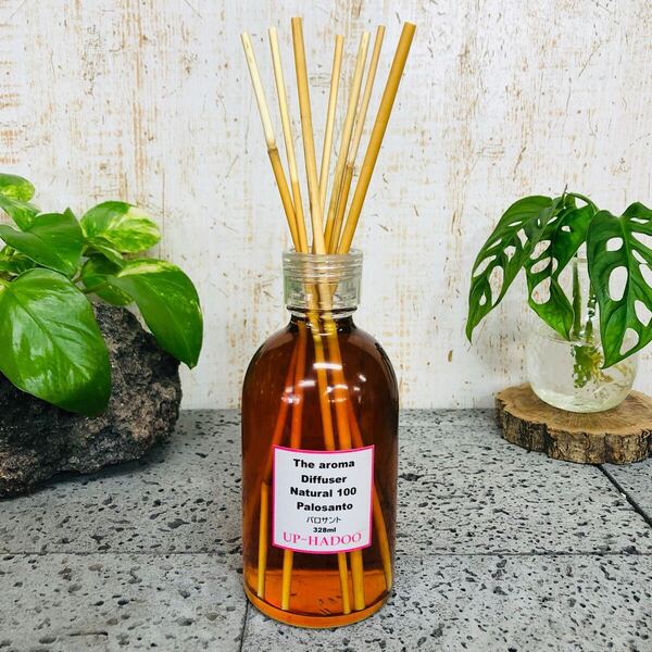 天然リードディフューザー パロサント 328ml