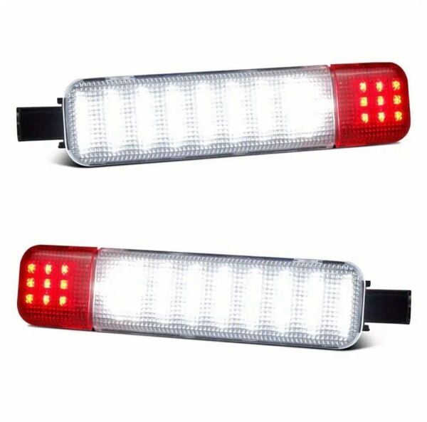 LEDドアランプ 警告灯 4個1セット カーテシライト シボレー C1500 タホ サバーバンGMC ユーコン キャデラック エスカレード ハマーH2等