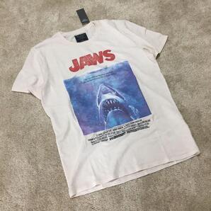 未使用【 abacrombie & fitch 】S ジョーズ JAWS Tシャツ
